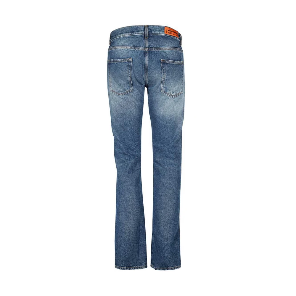 Heron Preston Klassieke 5-pocket jeans Blue Heren