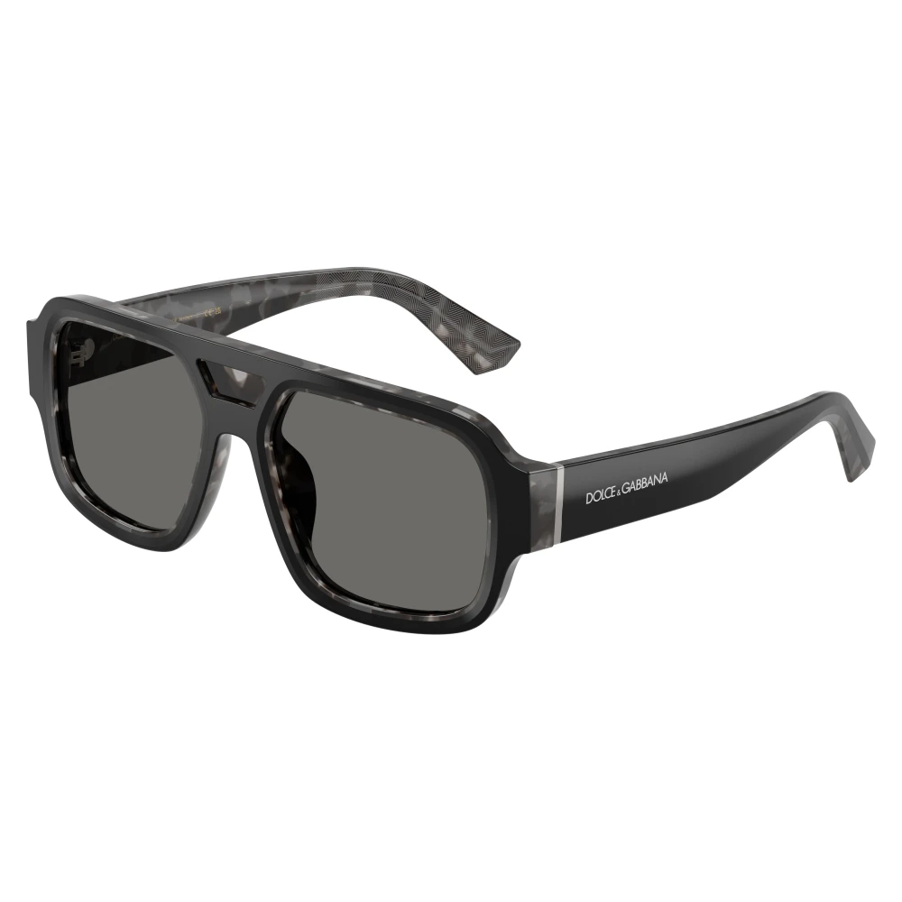 Dolce & Gabbana Men's Black Sunglasses, 55 Mm, Square Sunglasses