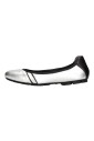 chaussures-plates-argent