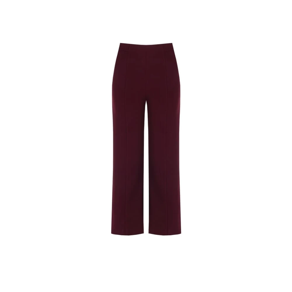 RINASCIMENTO Wijde Broek Herfst Winter Collectie Red Dames