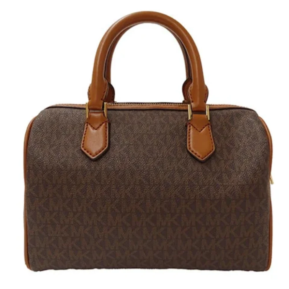 Michael Kors Pre-owned Fabric handbags Brown Dames