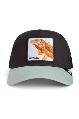 Outlaw Lizard Trucker Cap
