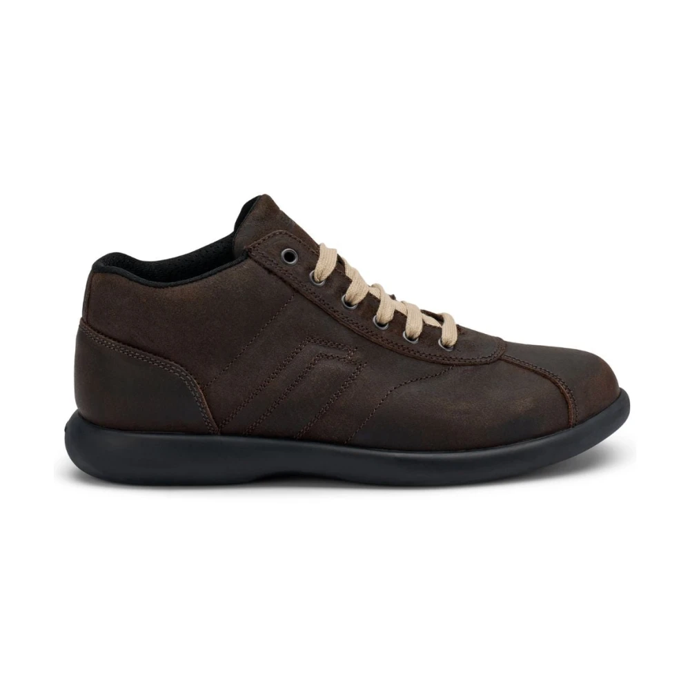 Frau La City Sneaker Mid Heren Schoenen Bruin