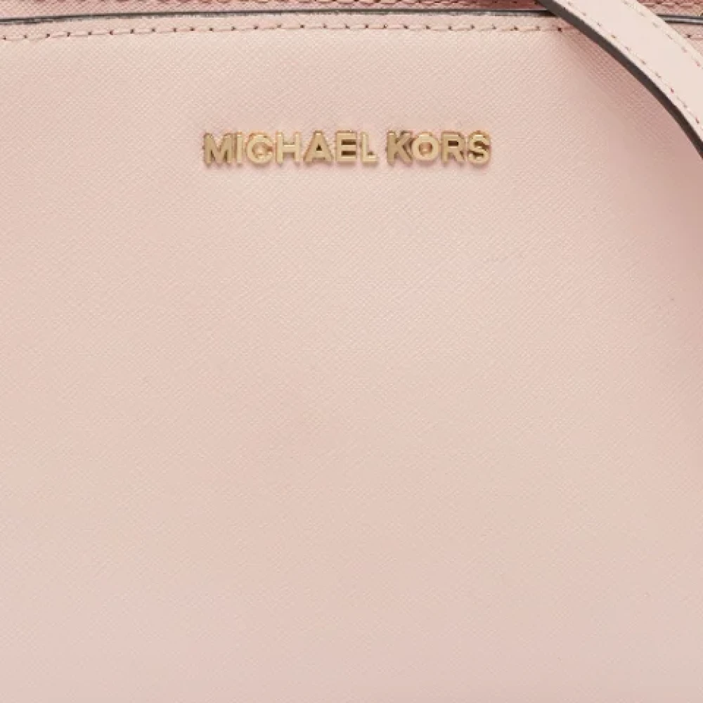 Michael Kors Pre-owned Leather shoulder-bags Pink Dames