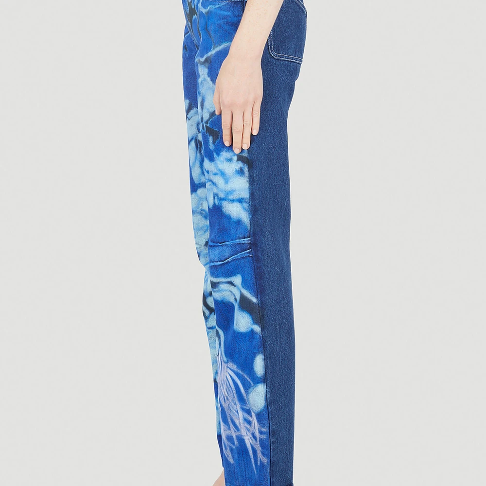 Paula Canovas del Vas Jeans Blue Dames