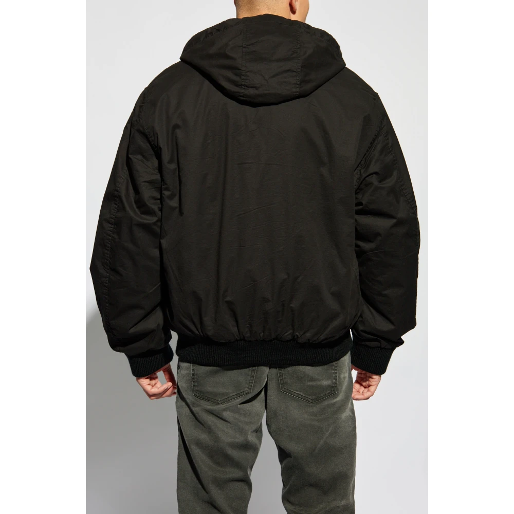 Diesel Jas J-Alain Black Heren