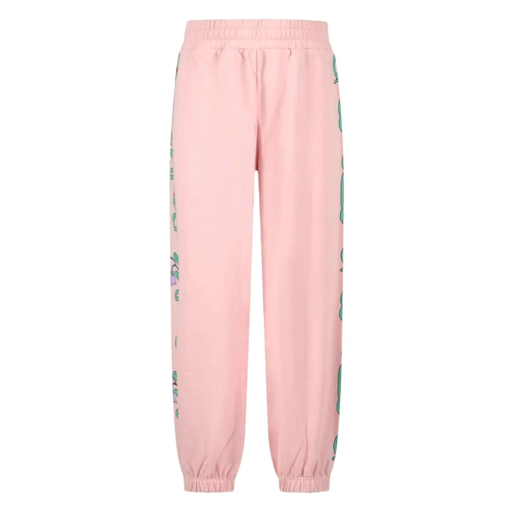 Stella Mccartney Unisex Kids Pink Jogger - Sweatpants - 4 Y - Kids