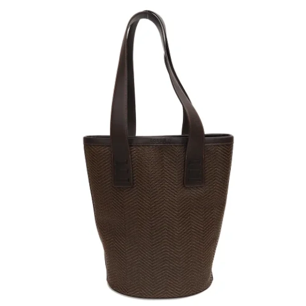 Pre-owned > Pre-owned Bags > Pre-owned Tote Bags - - Loewe Pre-owned - Modalova