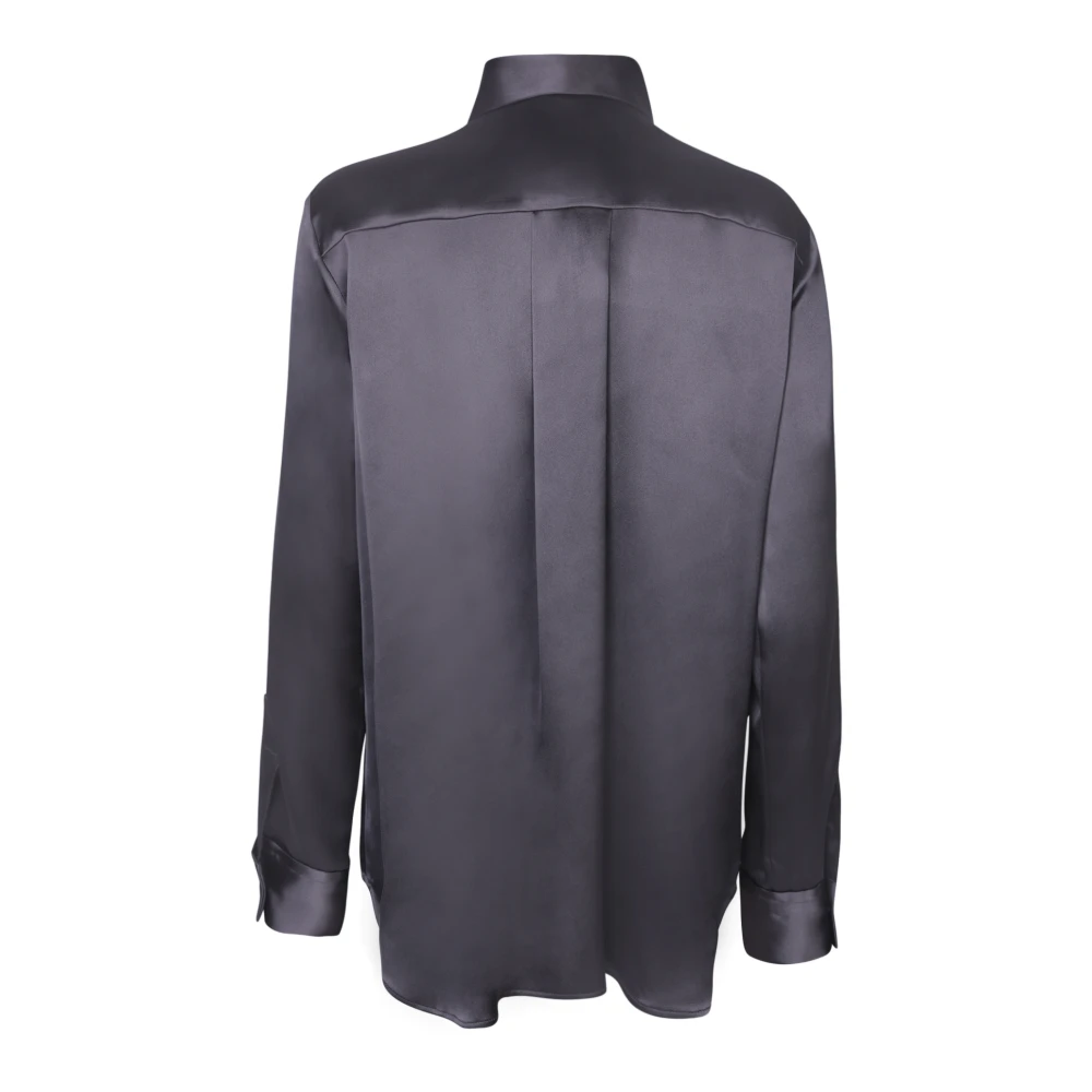 Blanca Vita Klassieke Bruine T-shirt Polo Aw24 Gray Dames