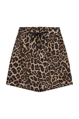 leopard-print-high-waist-shorts