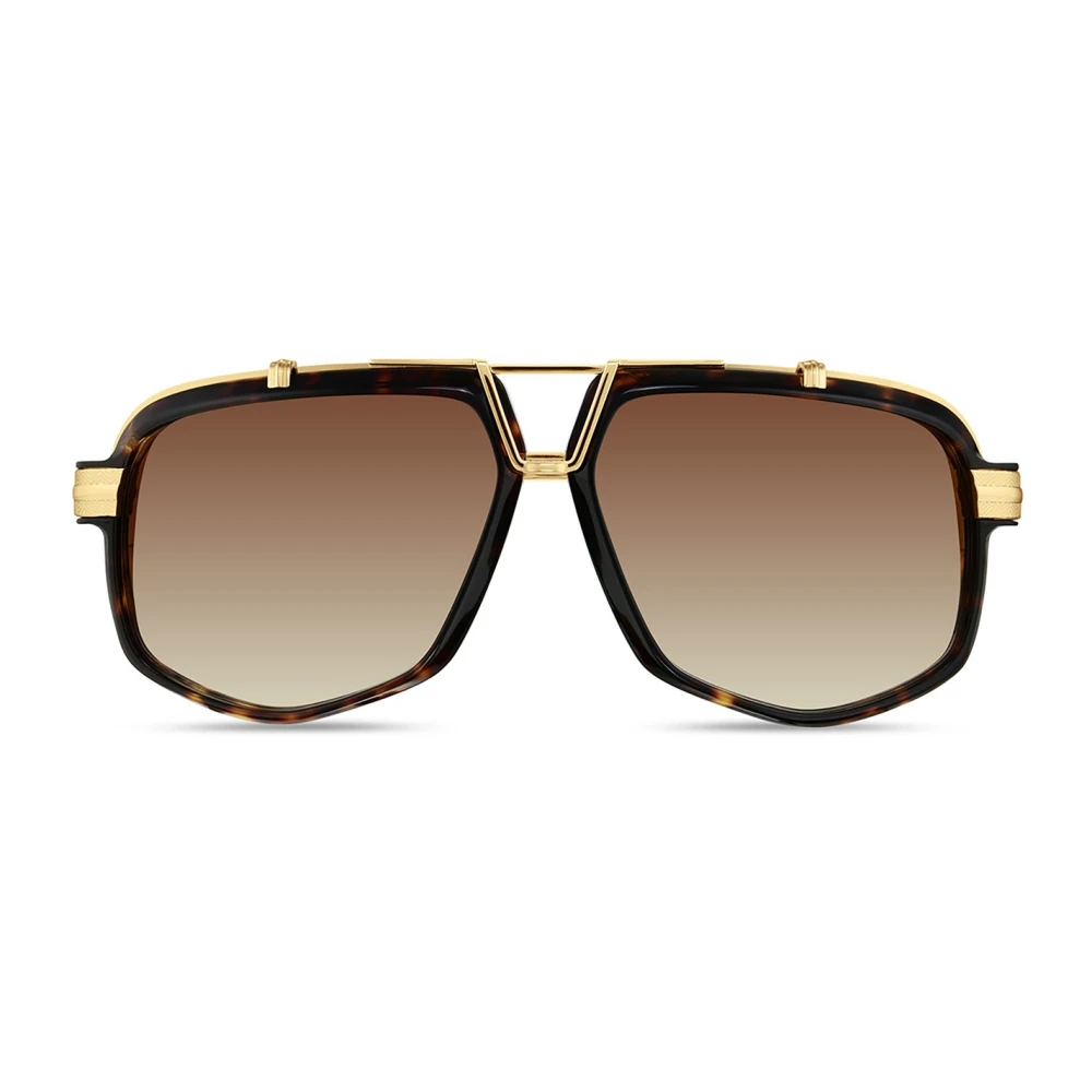 Cazal Unisex Brown 8049 Sunglasses - Sunglasses - 61 Mm - Accessories