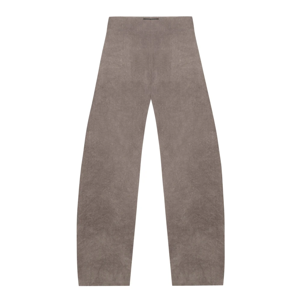 Cortana Gray Mira High Waist Trousers - Female - Tapered Trousers - Xs - Trousers