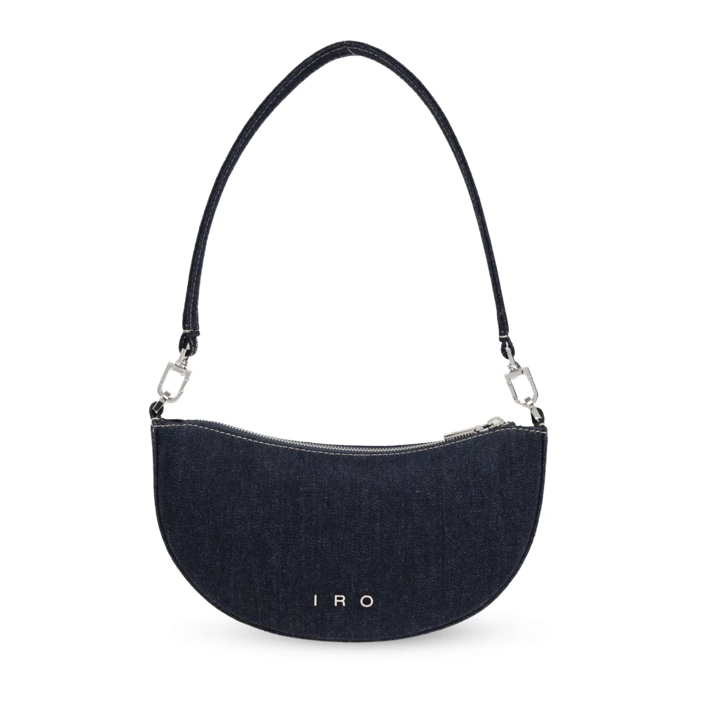 IRO Schoudertas Iriapat Blue Dames