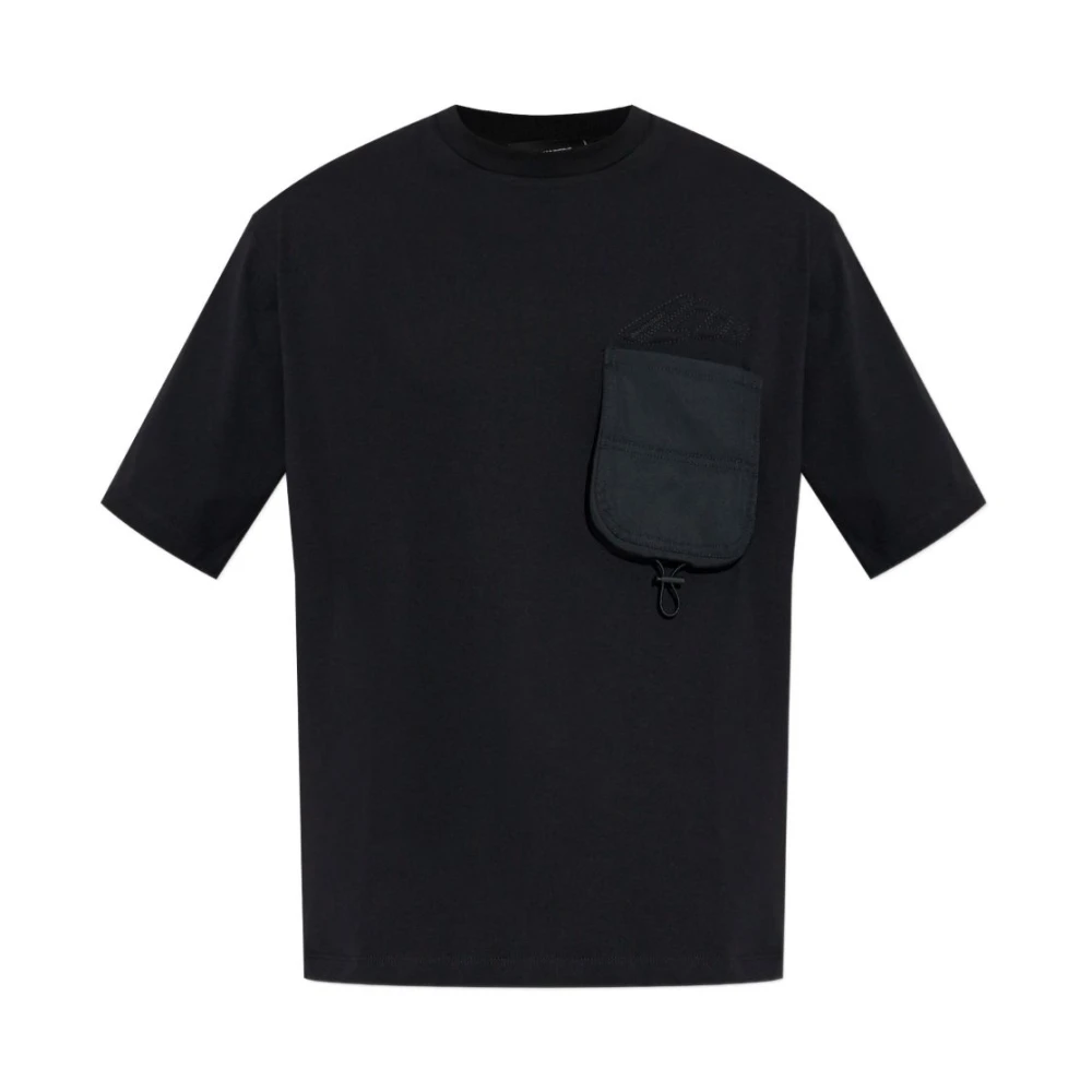 Dsquared2 Men's Black T-Shirts, S, Shirt For