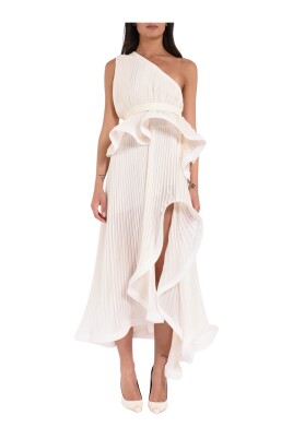 one-shoulder-pleated-dress-with-ruffles