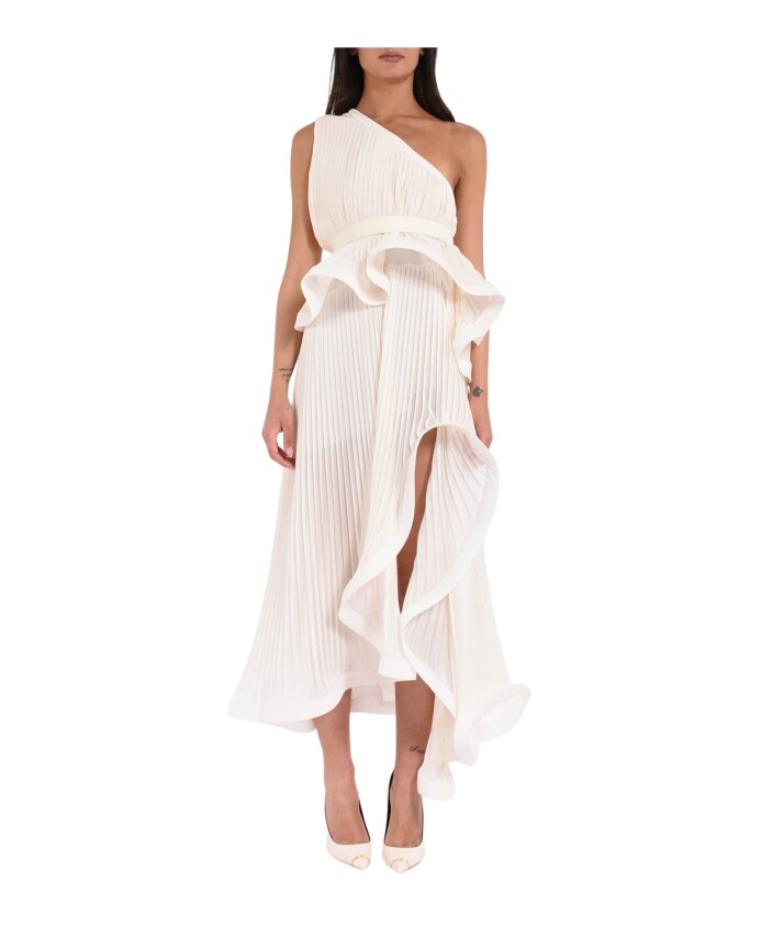 one-shoulder-pleated-dress-with-ruffles