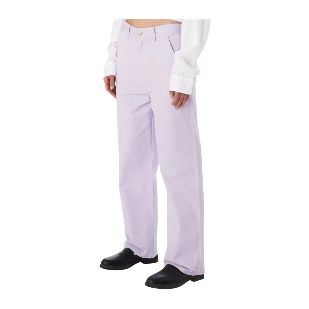 Obey Rose Carpenter Pant Orchid Petal Purple Dames