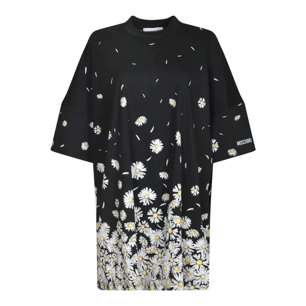 Moschino Women's Black Elegant Dress