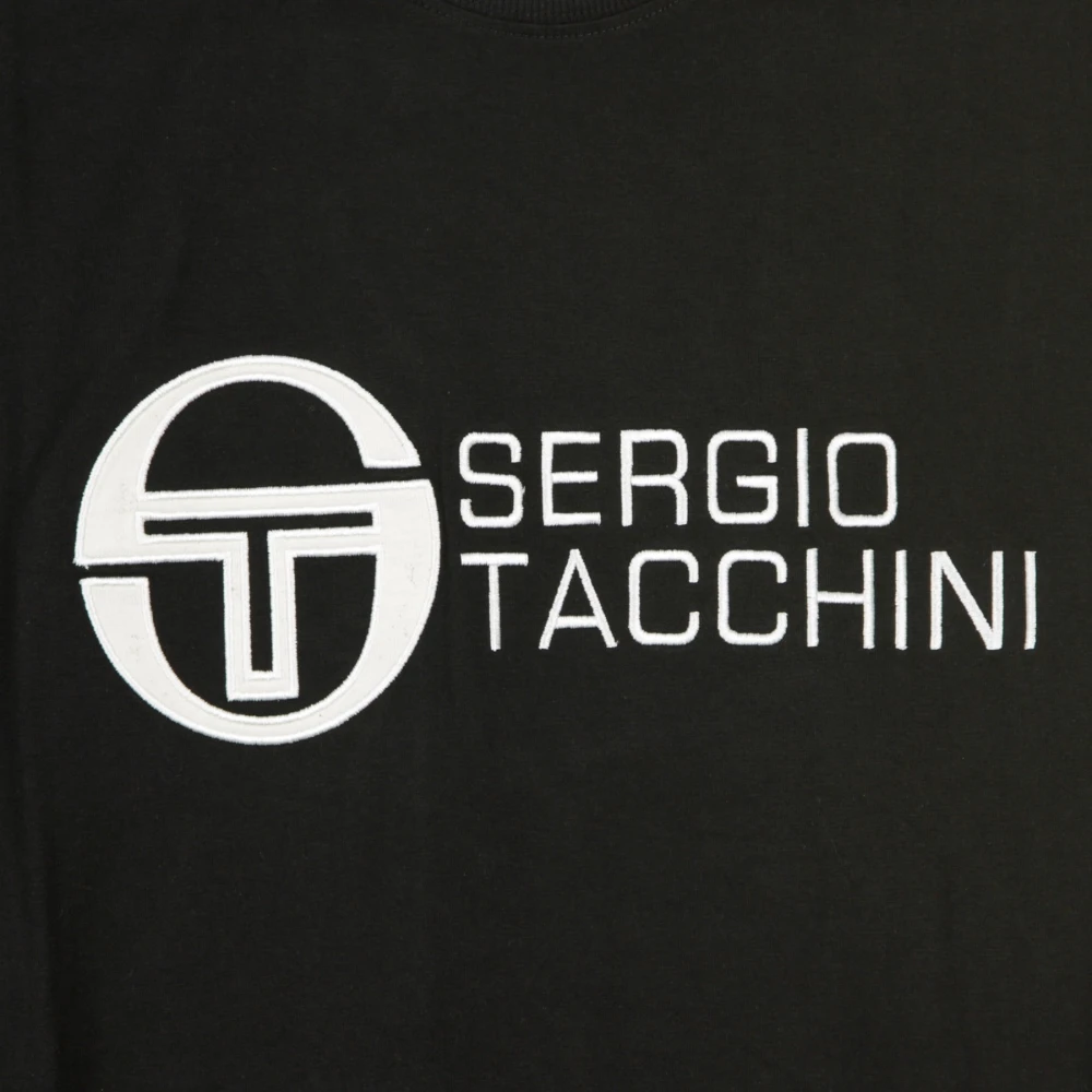 Sergio Tacchini Detroit T-Shirt Black Heren