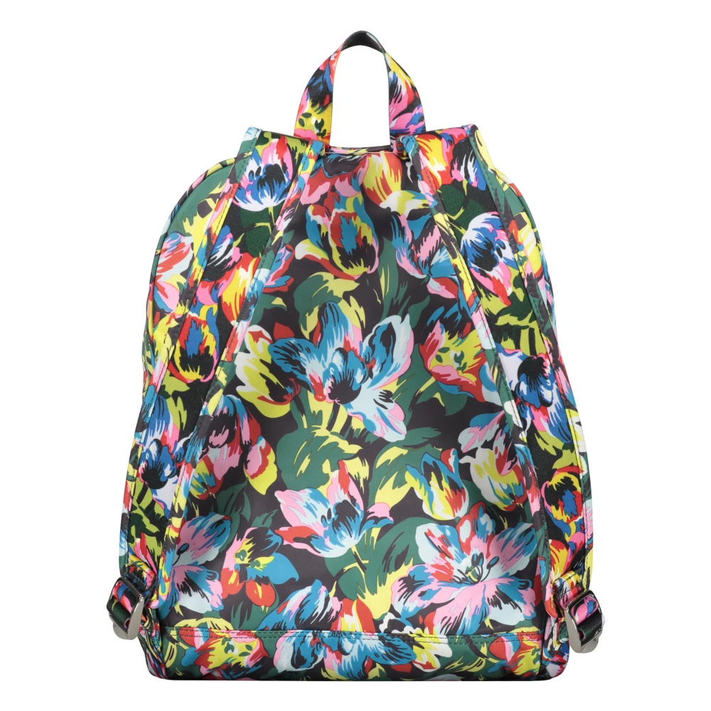 Kenzo Stijlvolle Bedrukte Rugzak Multicolor Heren