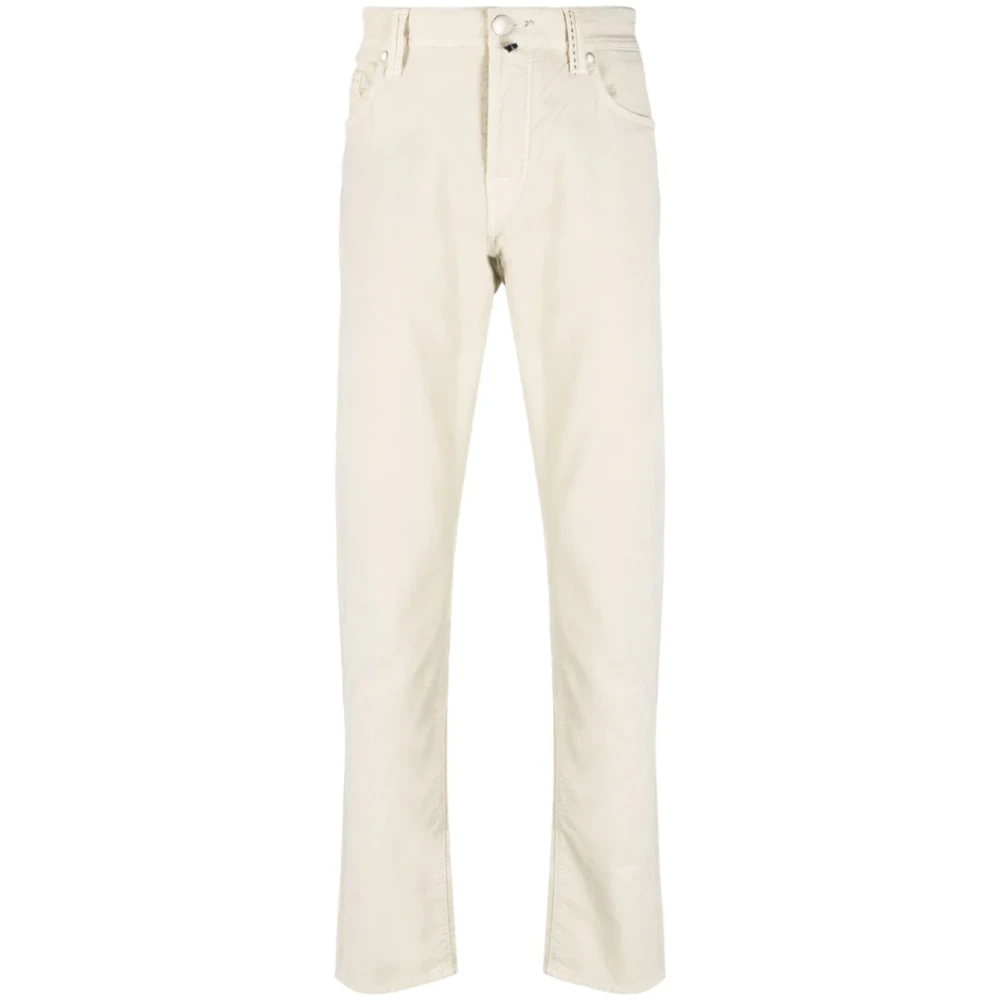 Tramarossa Leonardo Slim Fit Broek Beige Heren