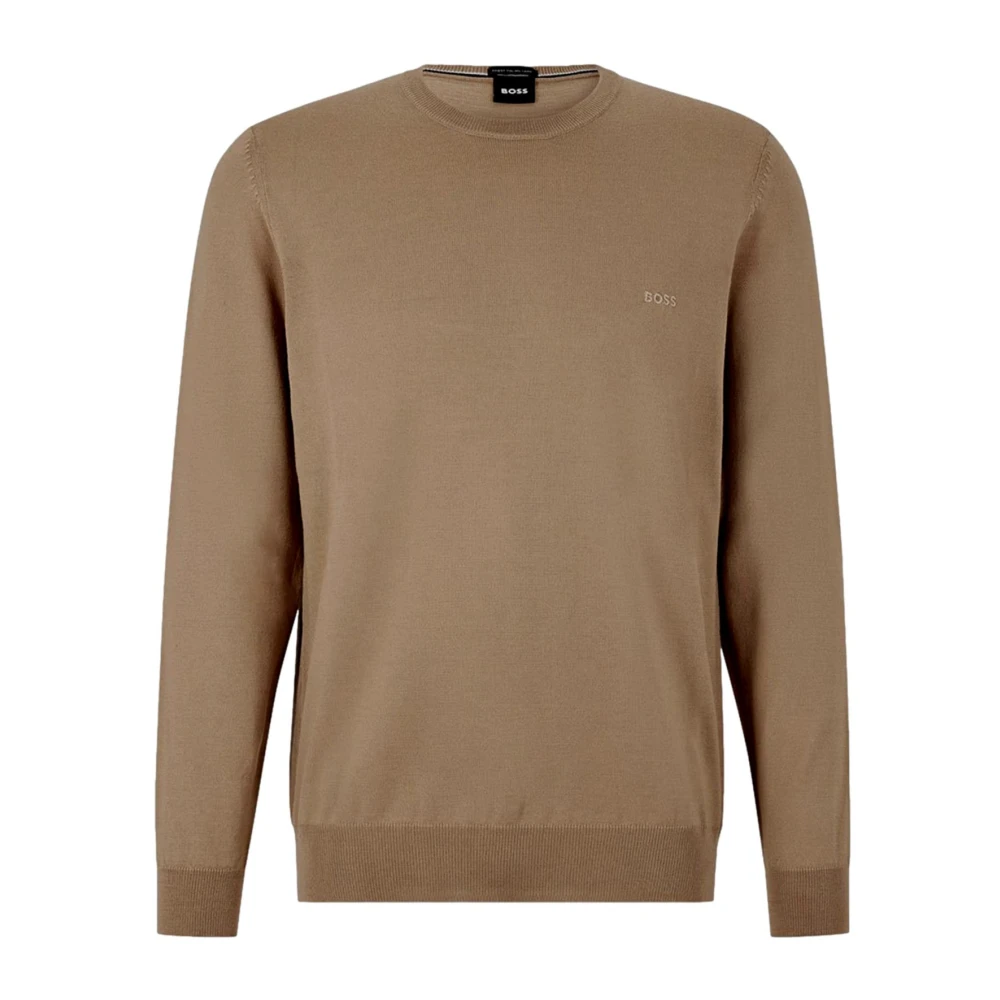 Knitwear > Round-neck Knitwear - - Hugo Boss - Modalova