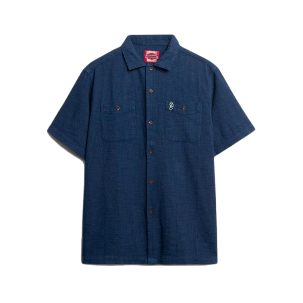 Shirts > Short Sleeve Shirts - - Superdry - Modalova