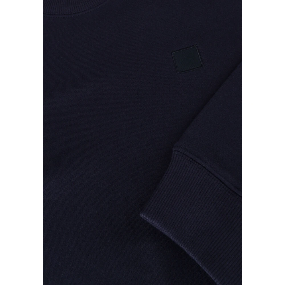 Scotch & Soda Heren Core Logo Sweatshirt Blue Heren