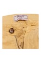 shorts-bermuda-jaune-en-coton-lin
