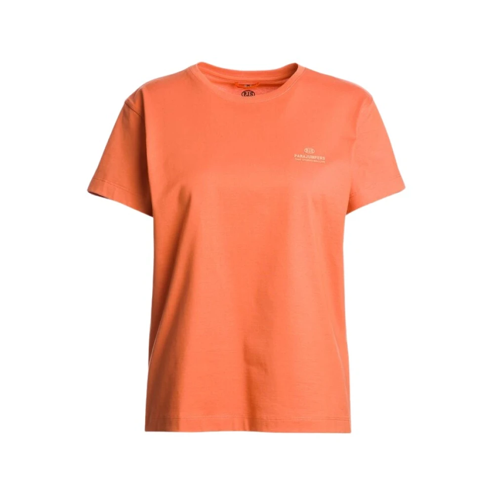 Parajumpers Women's Orange Easy Tee - T-Shirts - S - Tops