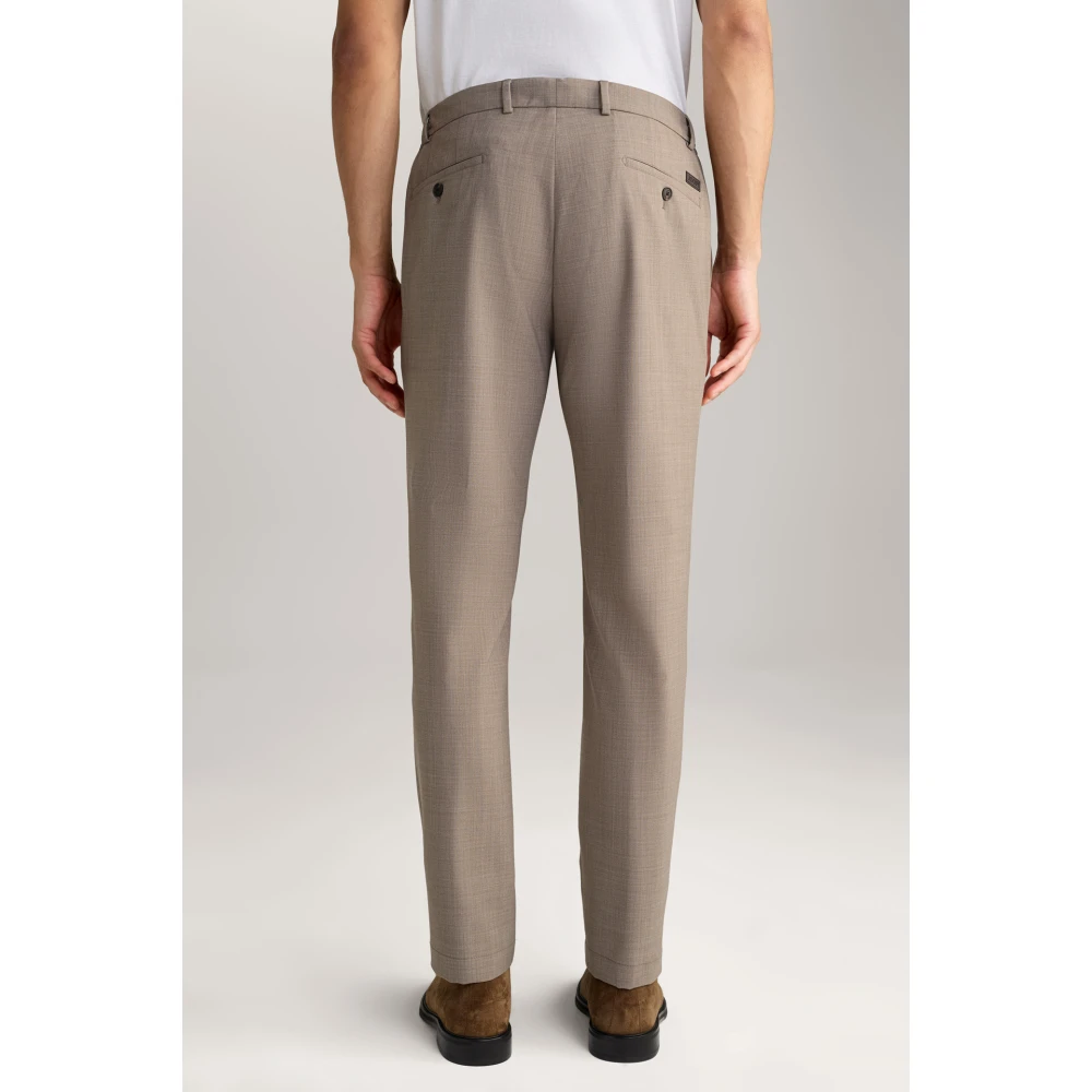 Joop! Elastische taille herenbroek Brown Heren