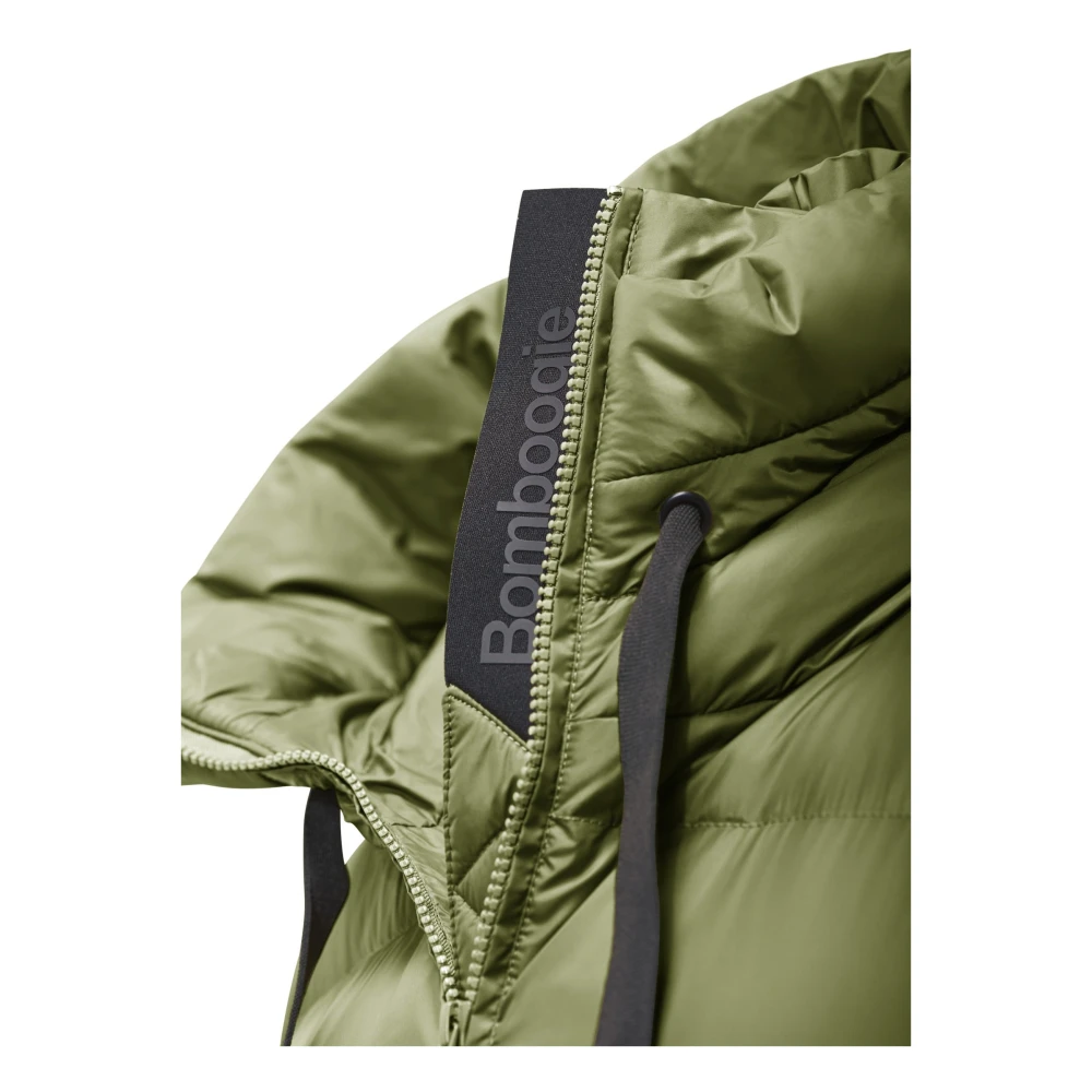 BomBoogie Vests Green Dames