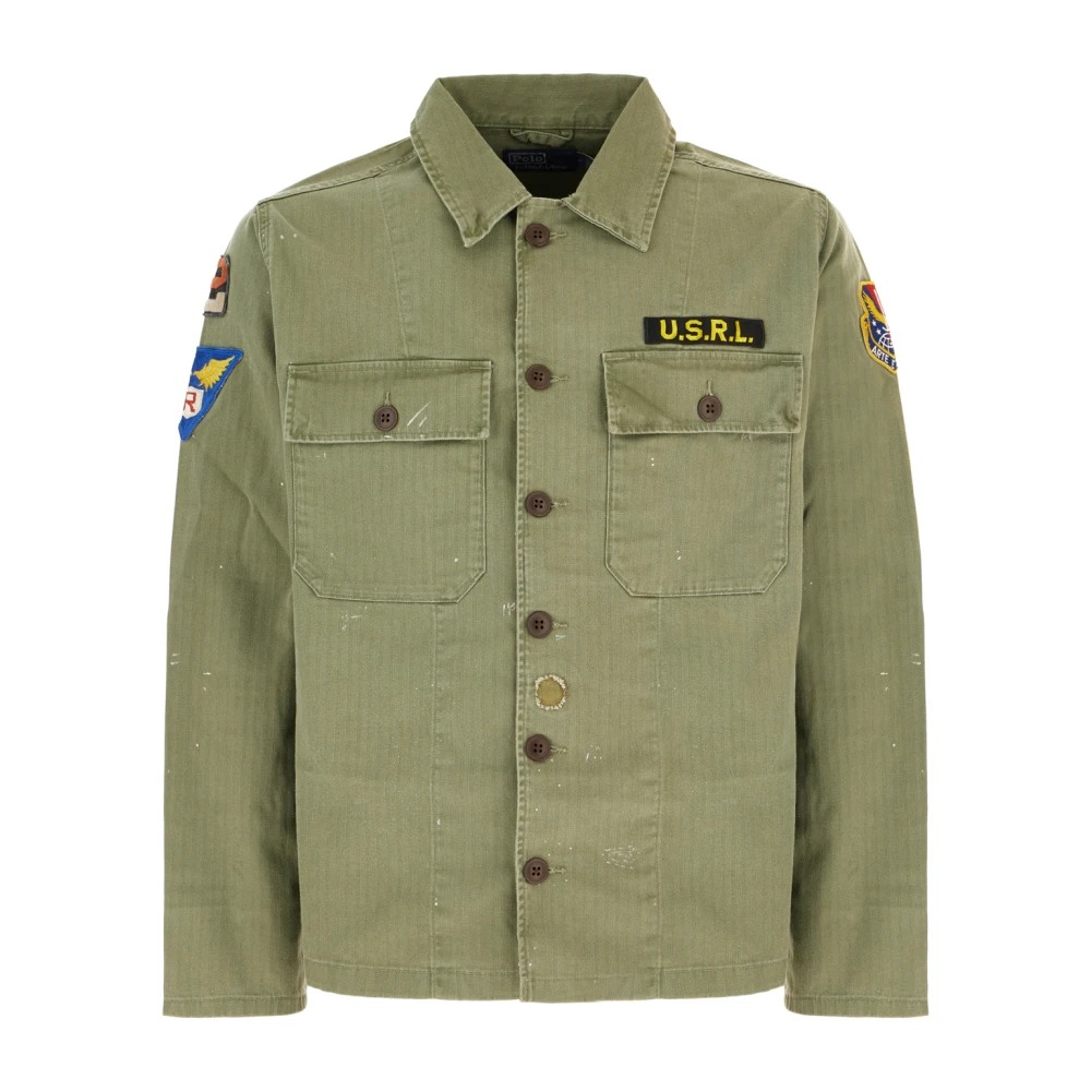 Polo Ralph Lauren Uomo Verde Giacche, Xl, New,