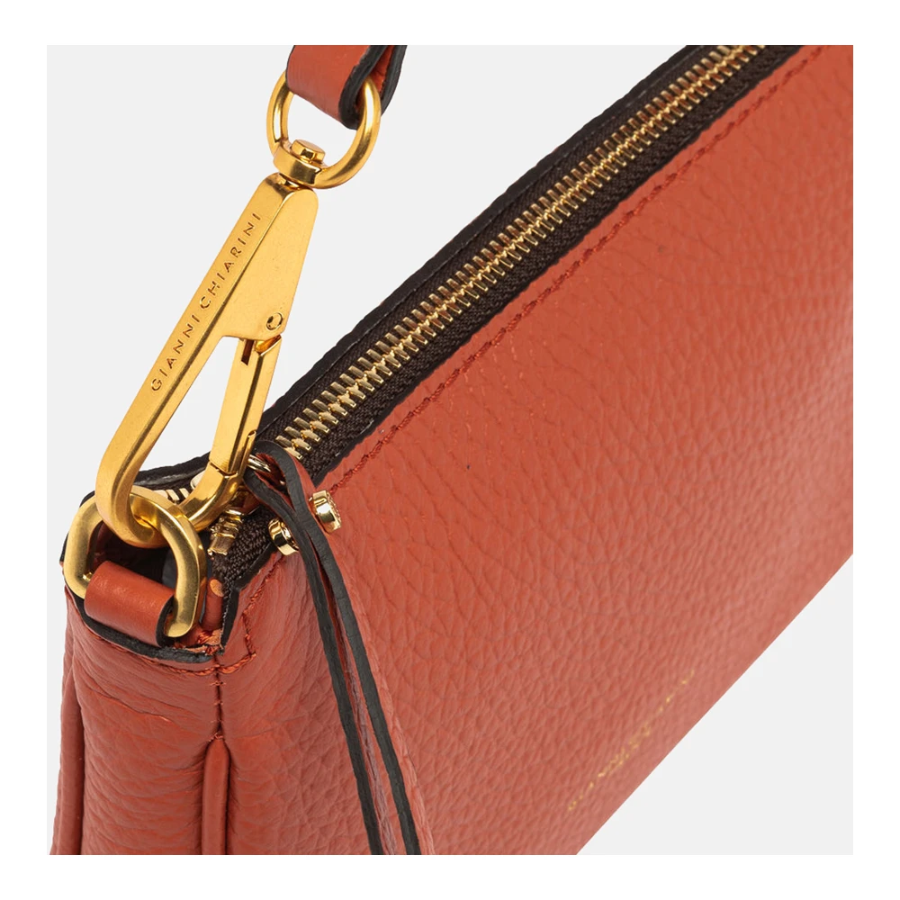 Gianni Chiarini Brooke Leren Tas Orange Dames