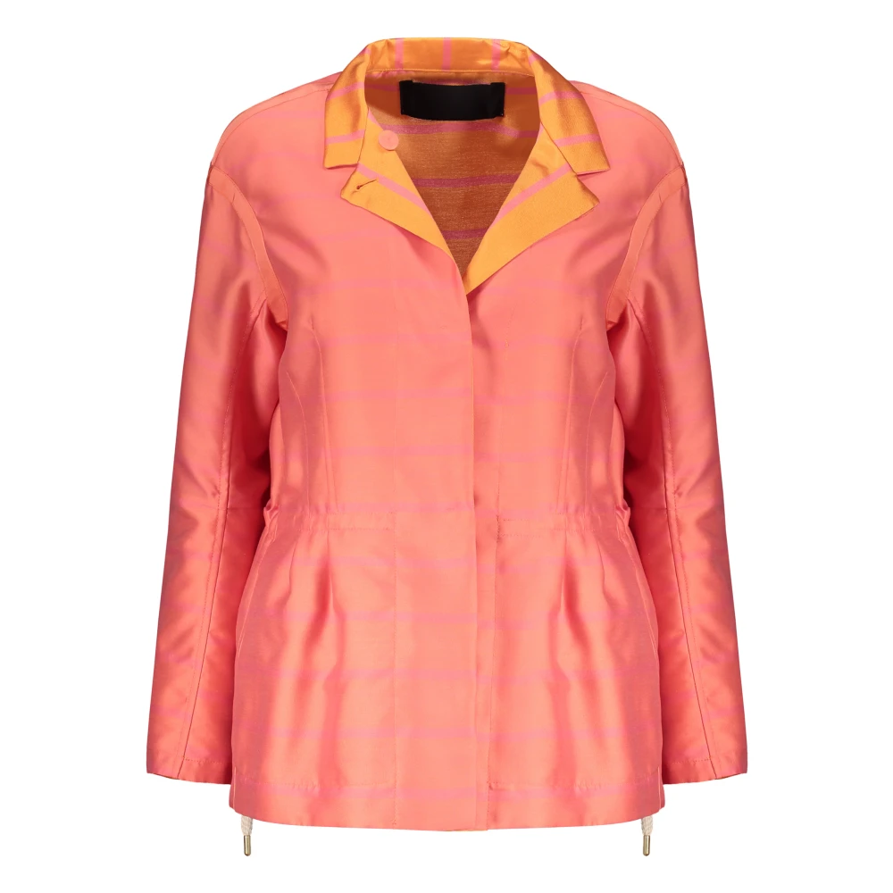 Moorer - Jackets > Blazers - Red - Moorer - Modalova