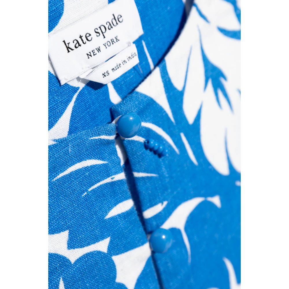 Kate Spade Bloemenpatroon jurk Multicolor Dames