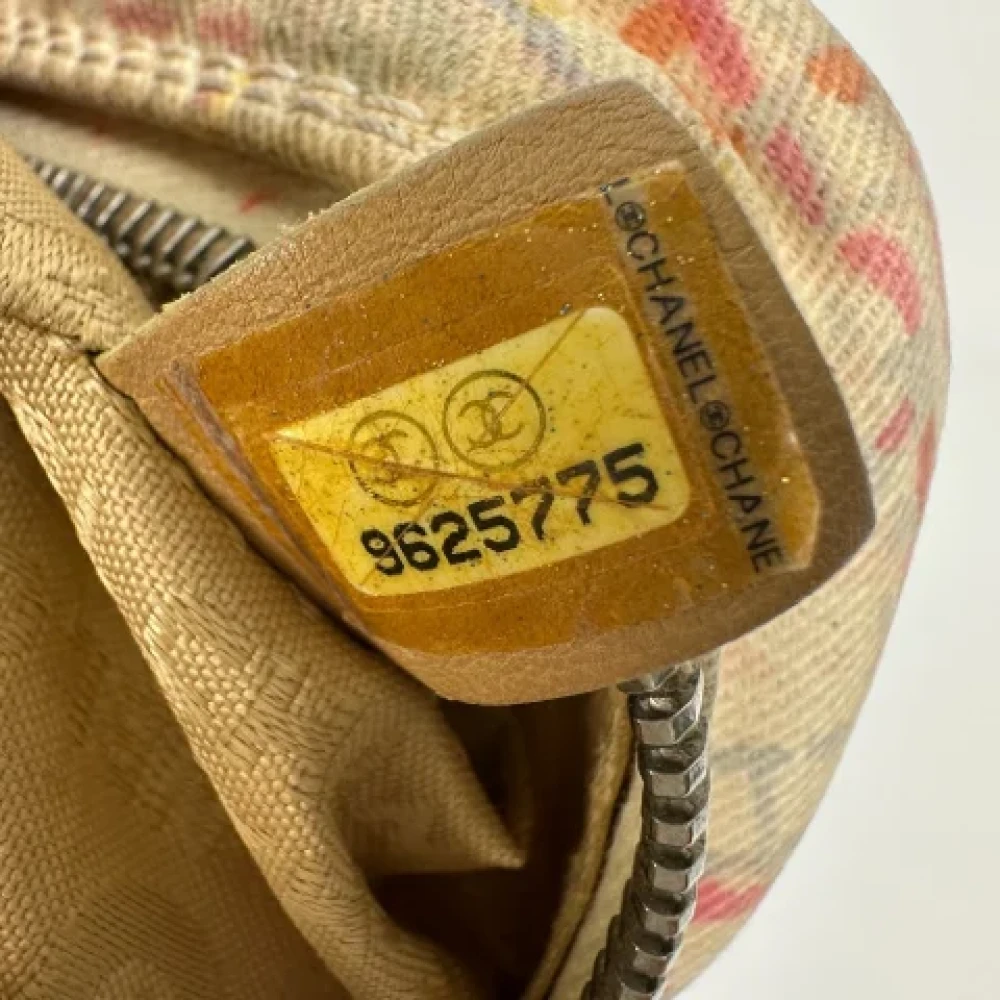 Chanel Vintage Pre-owned Canvas clutches Pink Dames