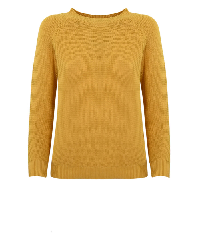 pull-doux-en-coton-jaune-raglan
