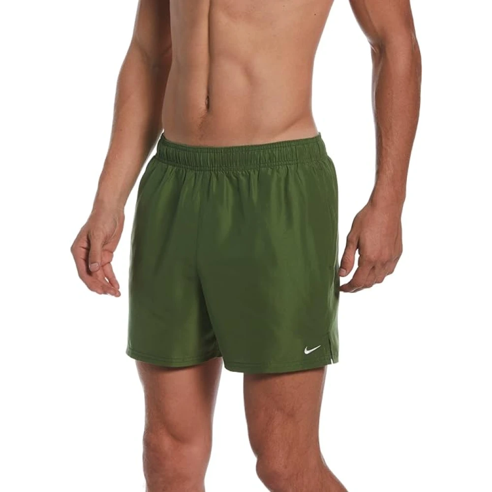 Nike Groene Mesh Boxer Strand Shorts Mannen Green Heren