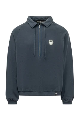 Classic Logo Zipped Crew