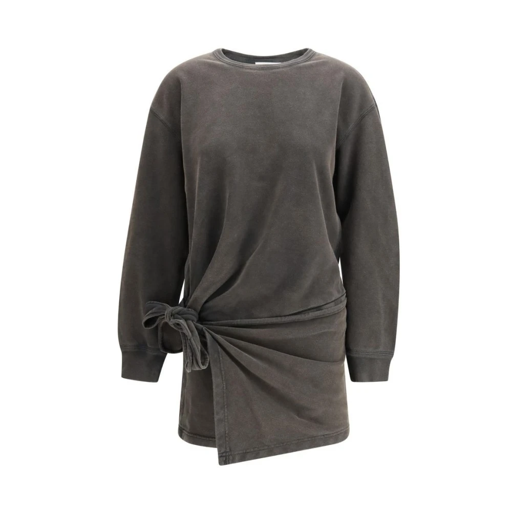 Isabel Marant Étoile Gray Cotton Casual Dress - IT38 | S - Image 2