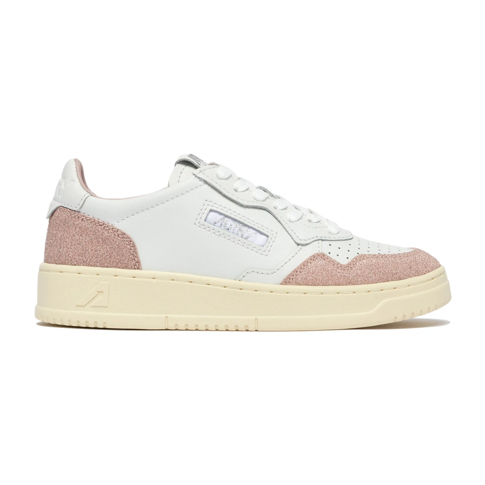 Autry Women's White Sneakers, 5 Uk, Medalist