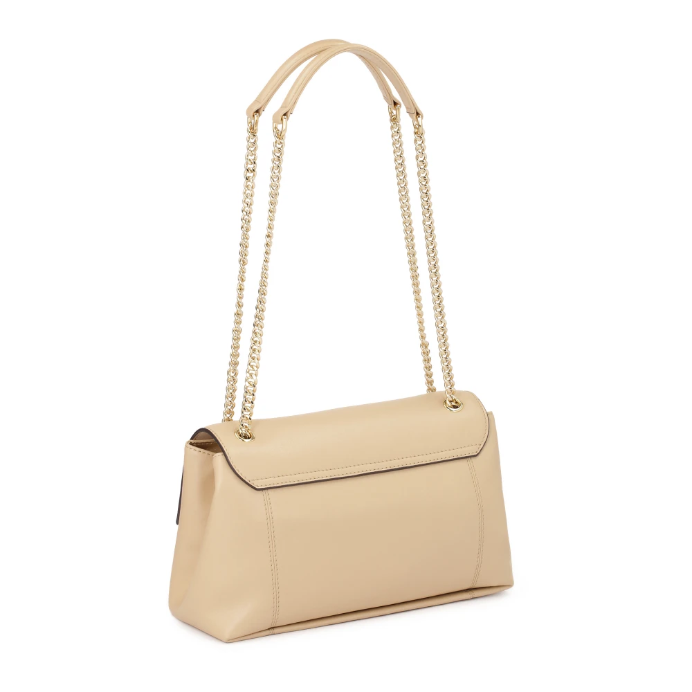 Kazar Beige handtas met klep Beige Dames