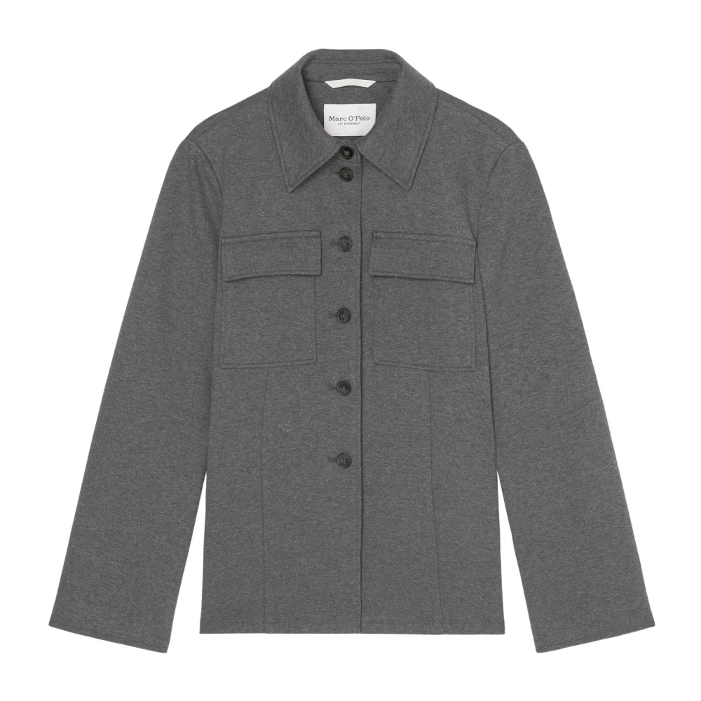 Marc O'Polo Overhemdjasje gevormd Gray Dames