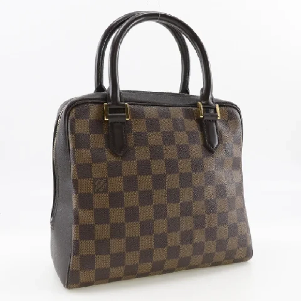 Louis Vuitton Vintage Pre-owned Canvas handbags Brown Dames