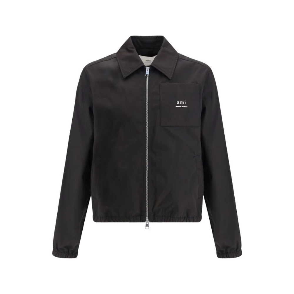 Jackets > Light Jackets - - Ami Paris - Modalova