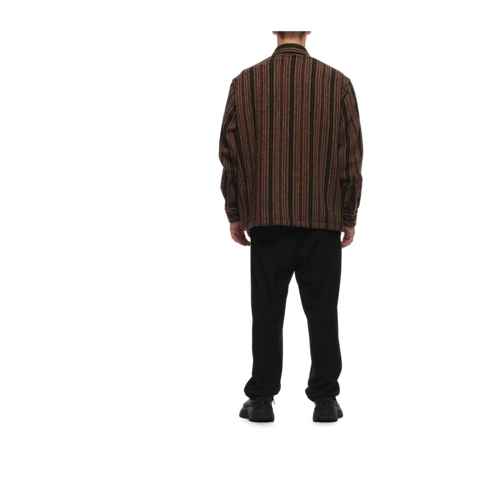 Salvatore Piccolo Stijlvolle Shirt Gpl87 Red Heren