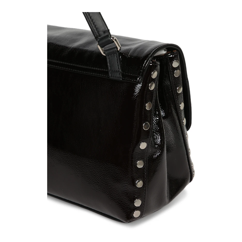Zanellato Zwarte Naxos Postina Tas Black Dames