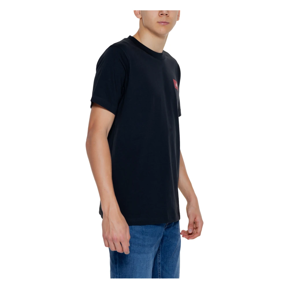 New Balance Heren T-shirt Lente Zomer Collectie Black Heren