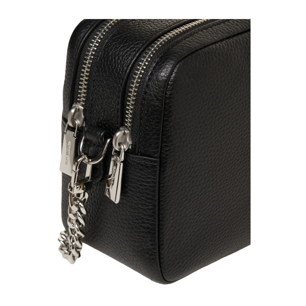 Michael Kors Zwarte Schoudertas Bryant Crossbody Black Dames